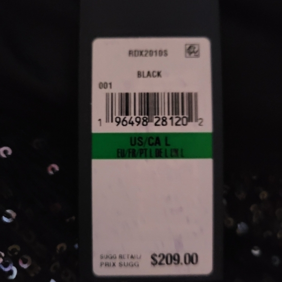 RACHEL ROY Sequin Cutout Dress - Picture 3 of 6